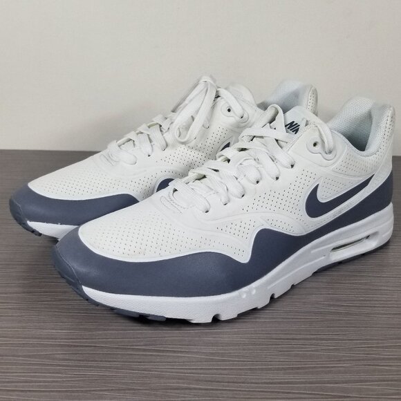 Nike Air Max 1 Ultra Moire, White/Gray, Womens Size 8.5 Left / Size 8 Right - Picture 3 of 16